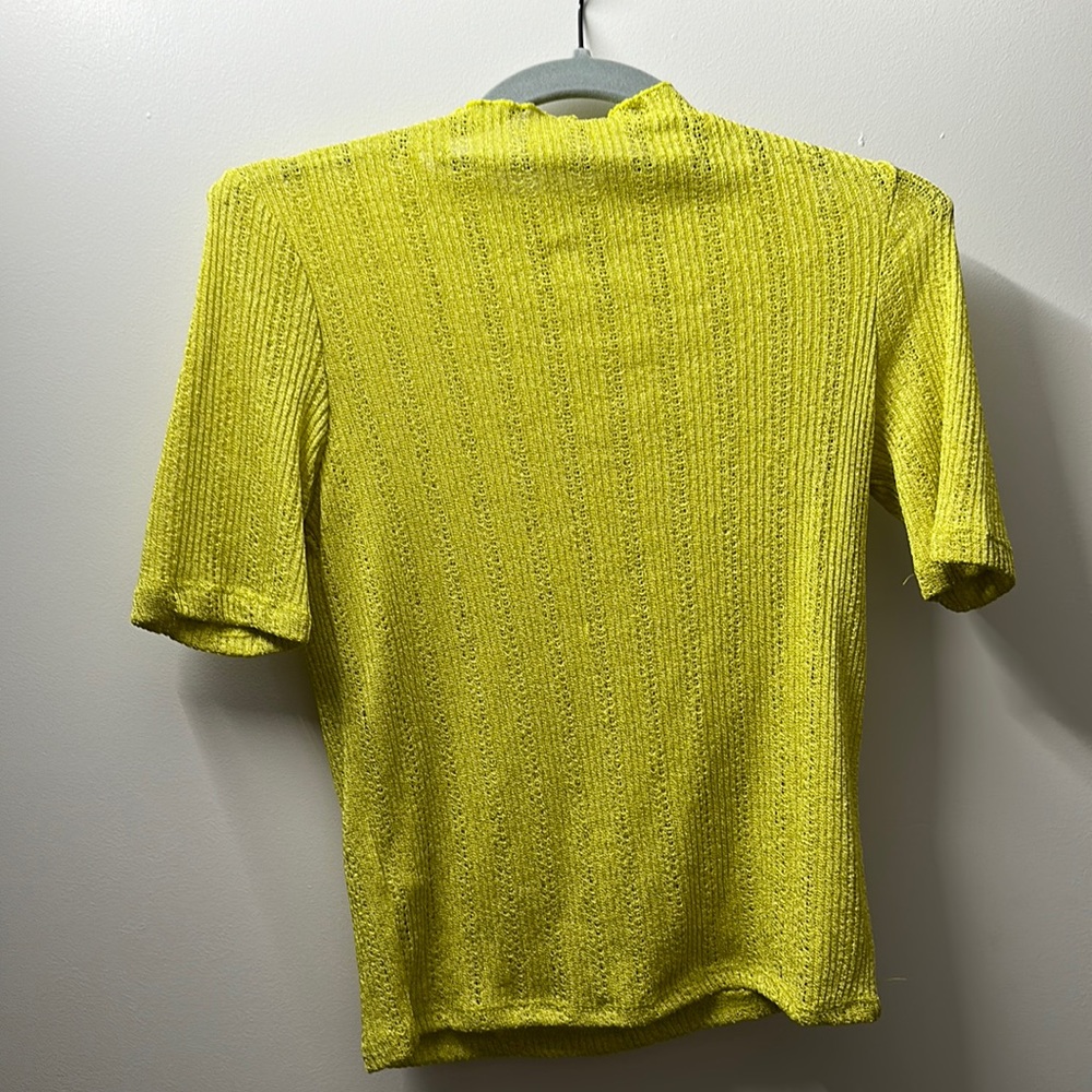 Cute sheer summer top
